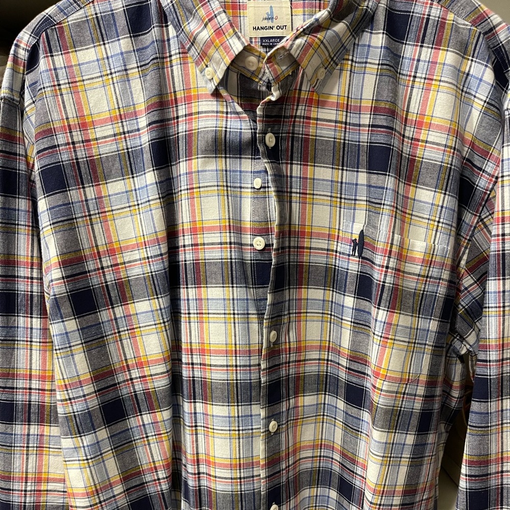 Johnnie O Hanging Out Sport Shirt
